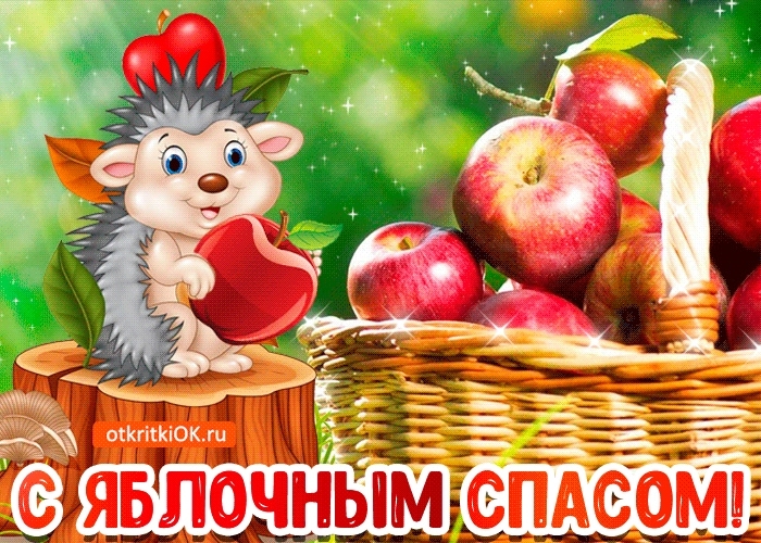 Яблочный спас — время делиться добром!